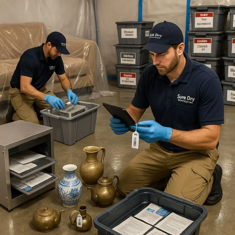 Content Protection and Restoration process in Waggaman, LA