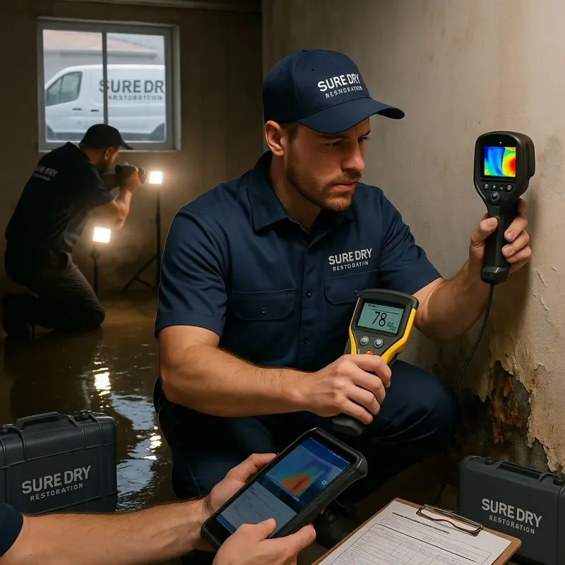 Initial Assessment and Documentation process in Waggaman, LA